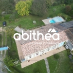 Magnifique maison charentaise avec piscine et garage à Bois - 4 km de Saint Genis de Saintonge