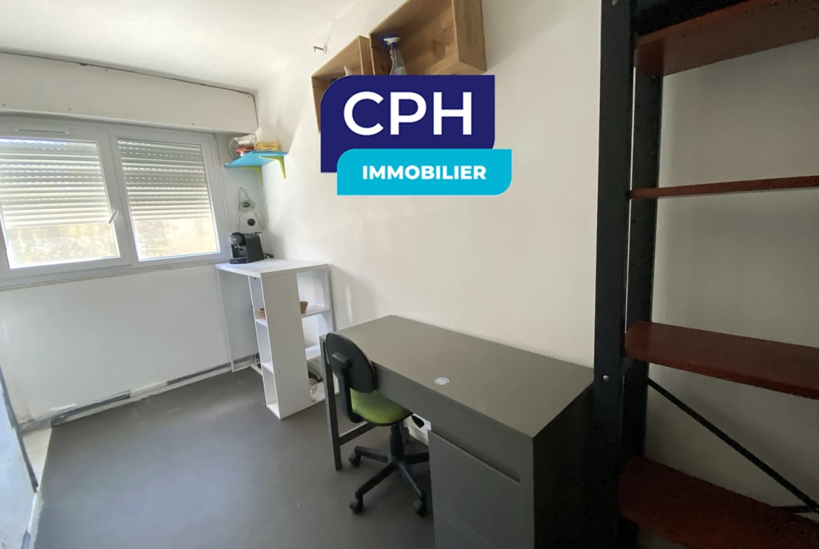 Studette à rénover de 15 m² à Châtillon, idéale pour investissement ou étudiant 