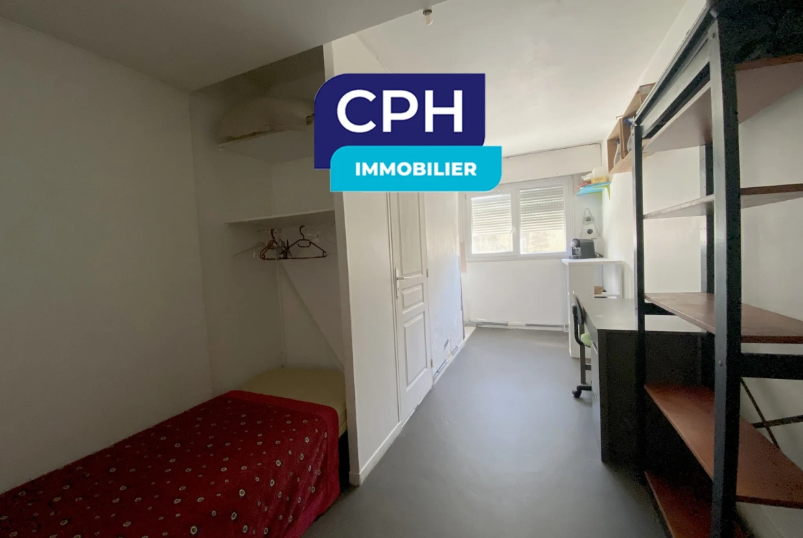 Studette à rénover de 15 m² à Châtillon, idéale pour investissement ou étudiant 