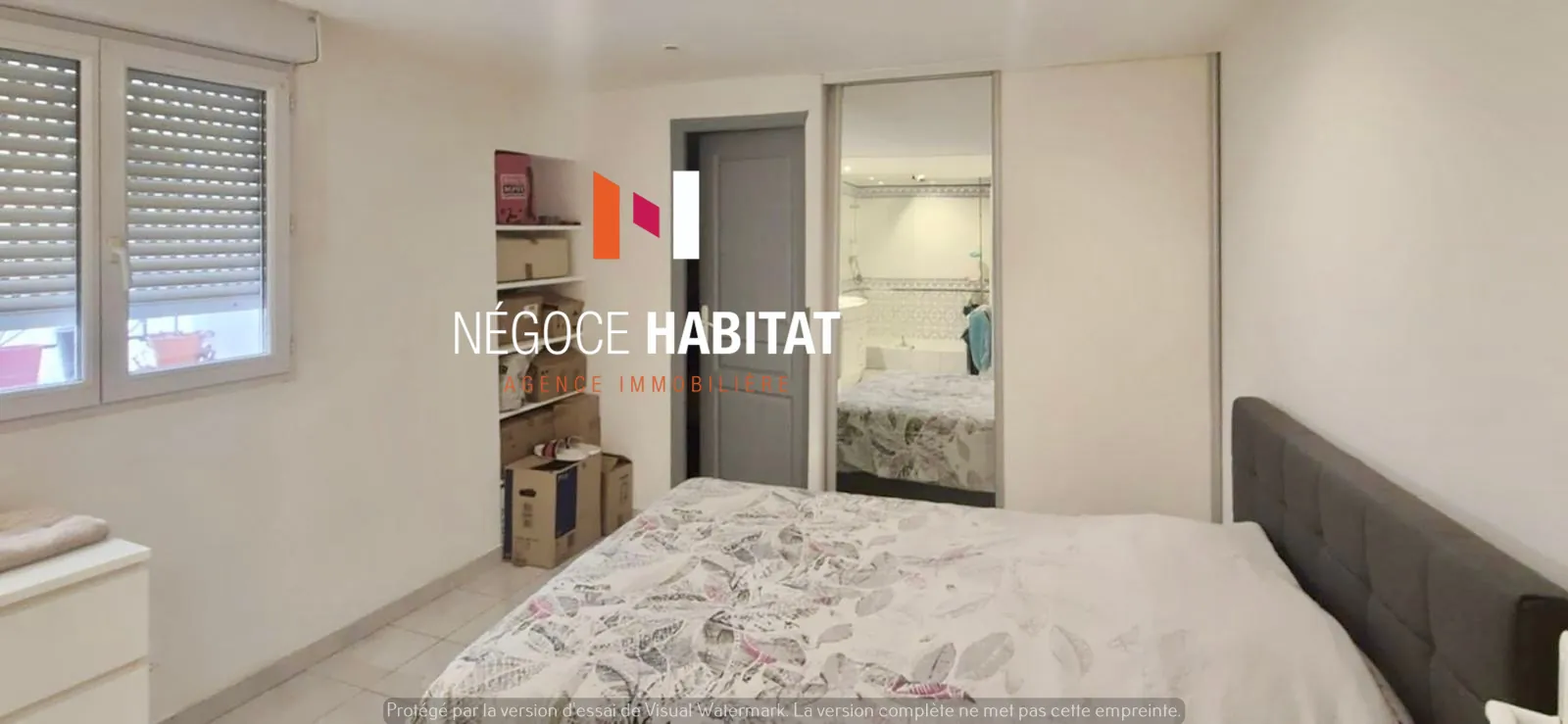 Maison de ville T2 à Frontignan de 56,26 m², centre-ville idéal investissement ou première acquisition 