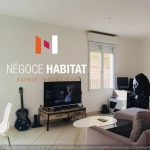 Maison de ville T2 à Frontignan de 56,26 m², centre-ville idéal investissement ou première acquisition