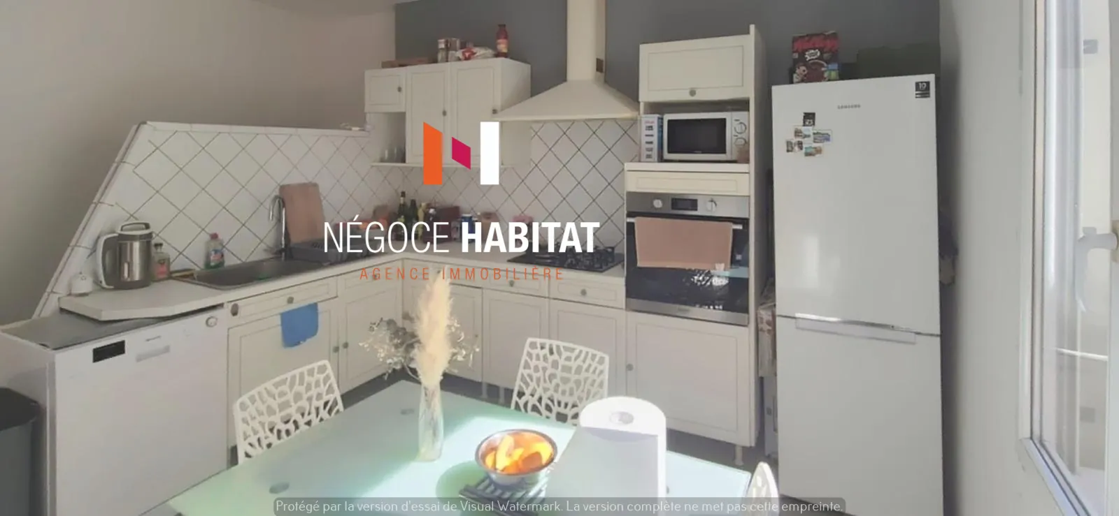 Maison de ville T2 à Frontignan de 56,26 m², centre-ville idéal investissement ou première acquisition 