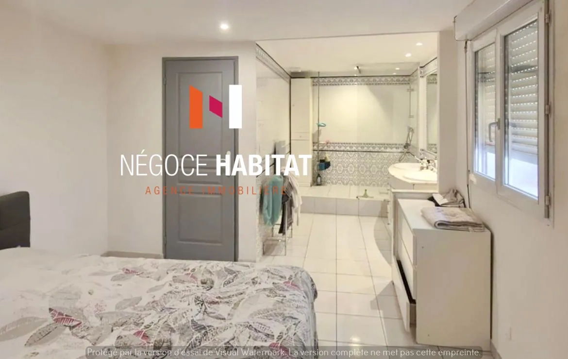 Maison de ville T2 à Frontignan de 56,26 m², centre-ville idéal investissement ou première acquisition 