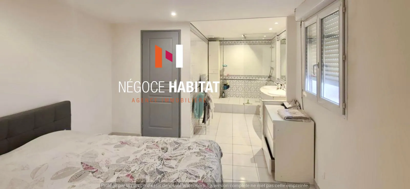 Maison de ville T2 à Frontignan de 56,26 m², centre-ville idéal investissement ou première acquisition 