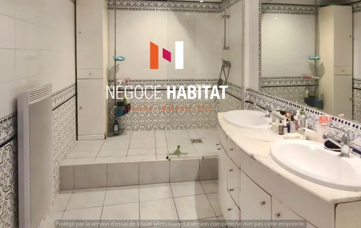 Maison de ville T2 à Frontignan de 56,26 m², centre-ville idéal investissement ou première acquisition 