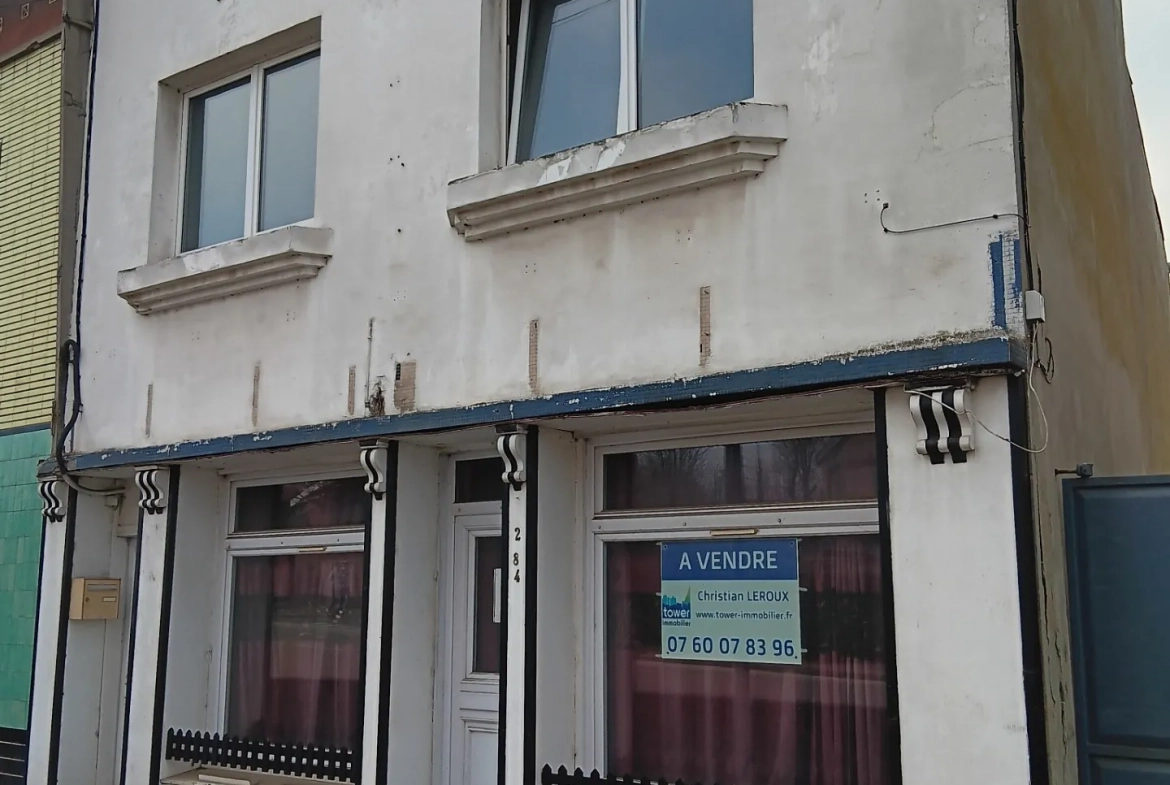 Immeuble à fort potentiel à Noeux-les-Mines - Rénovation ou investissement 