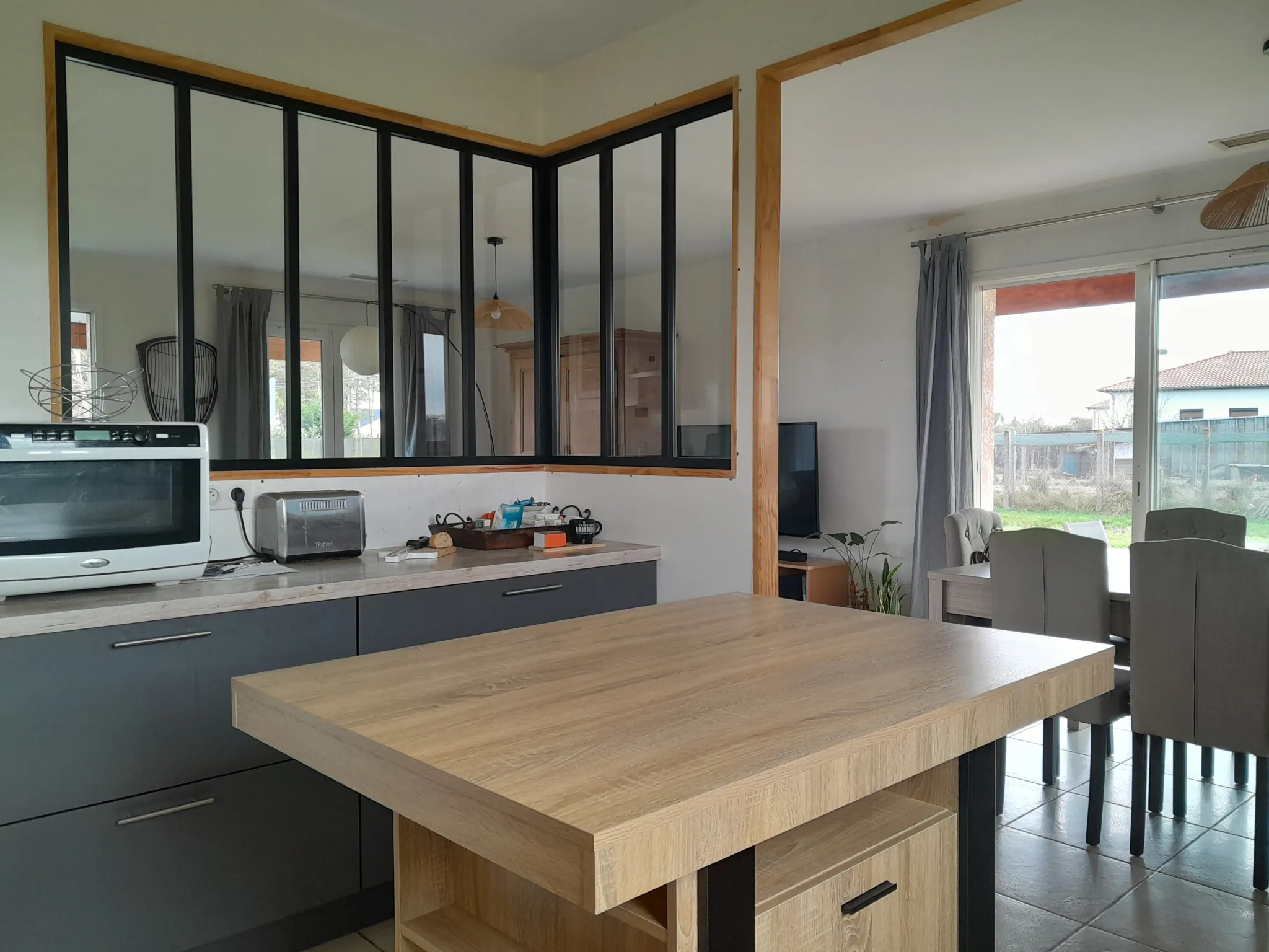 Charmante maison de plain-pied avec jardin à Castelsarrasin 