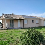 Charmante maison de plain-pied avec jardin à Castelsarrasin