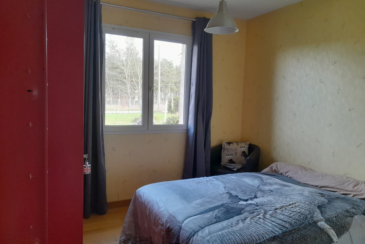 Charmante maison de plain-pied avec jardin à Castelsarrasin 