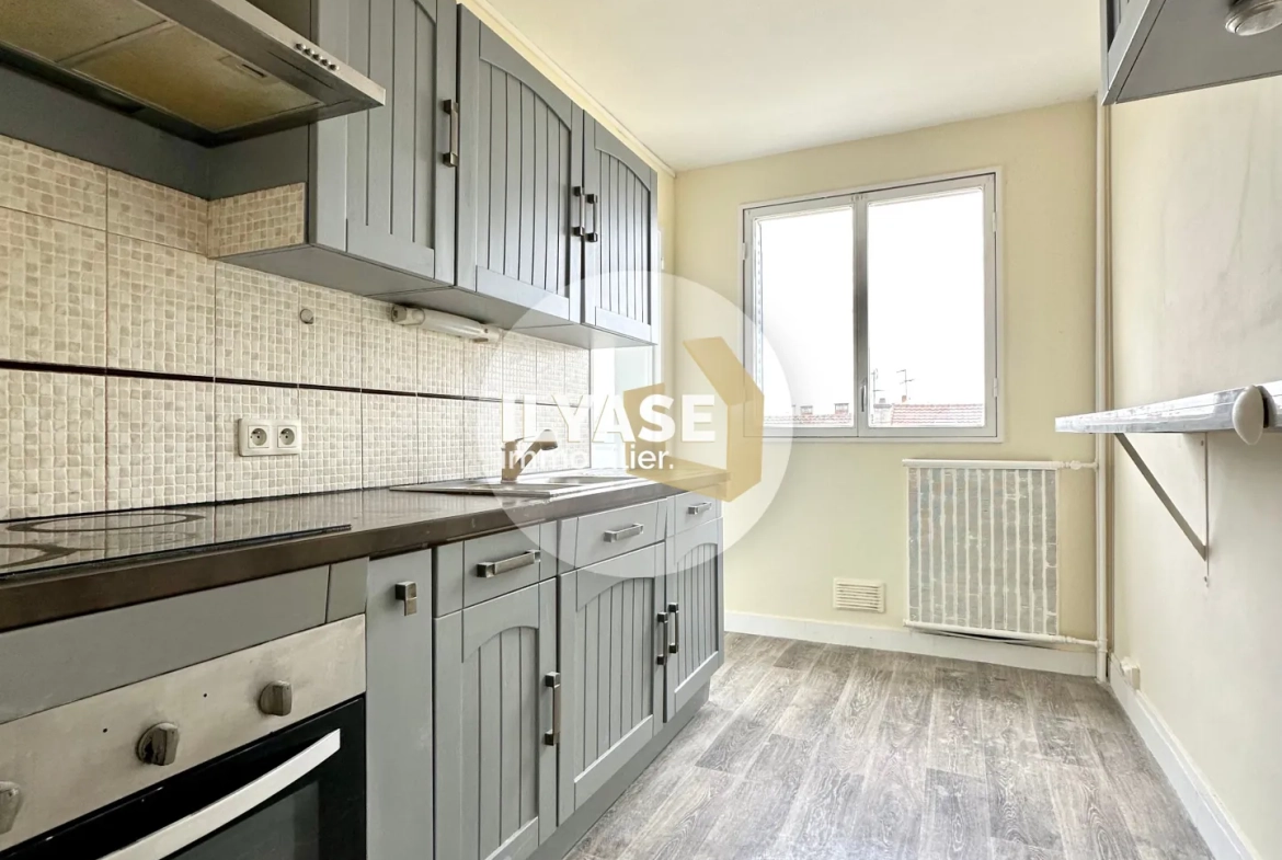 Appartement T3 à vendre à Chalon-sur-Saône - 53 m², balcon et garage privatifs 