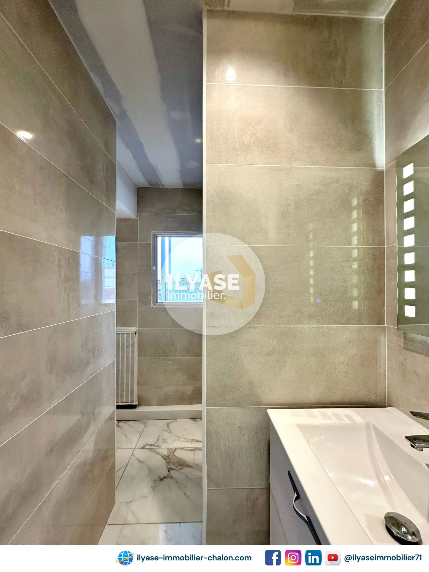 Appartement T3 à vendre à Chalon-sur-Saône - 53 m², balcon et garage privatifs 