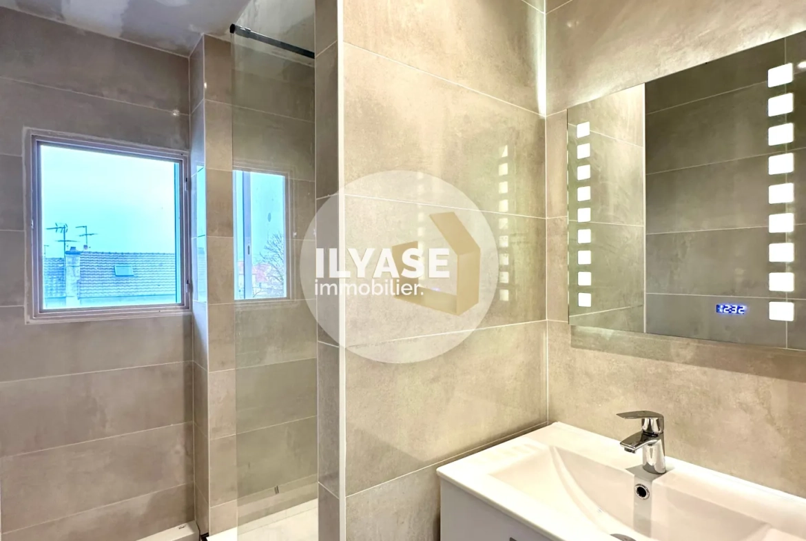 Appartement T3 à vendre à Chalon-sur-Saône - 53 m², balcon et garage privatifs 