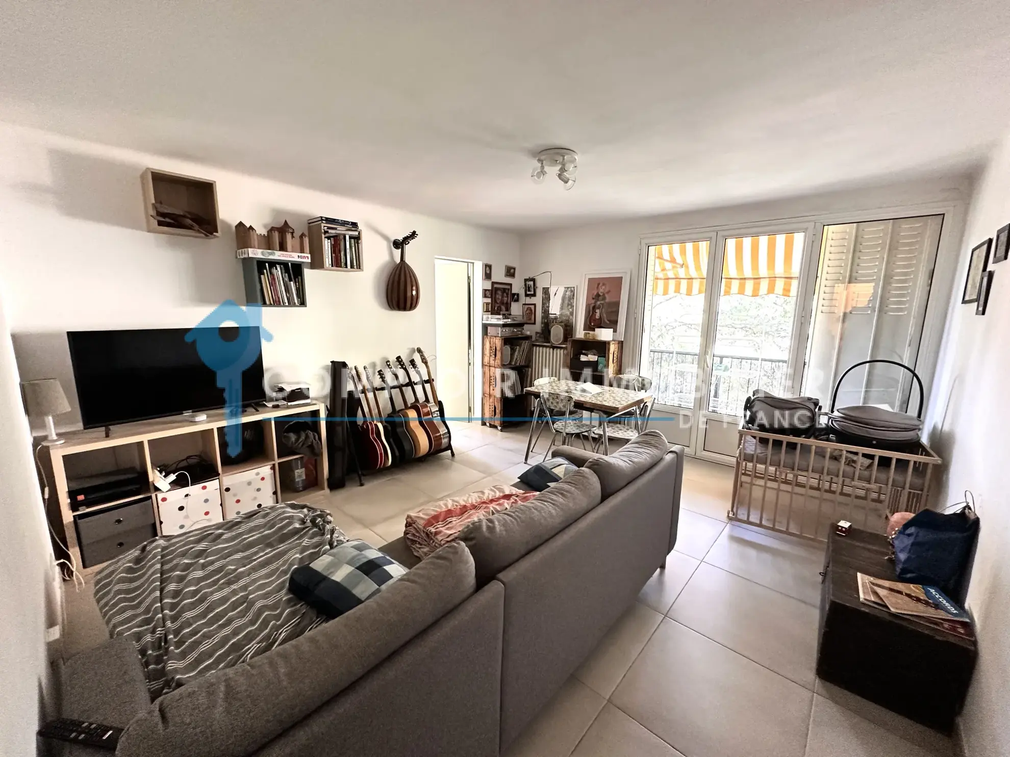 Appartement T3 de 65 m² avec garage à Montpellier en vente 