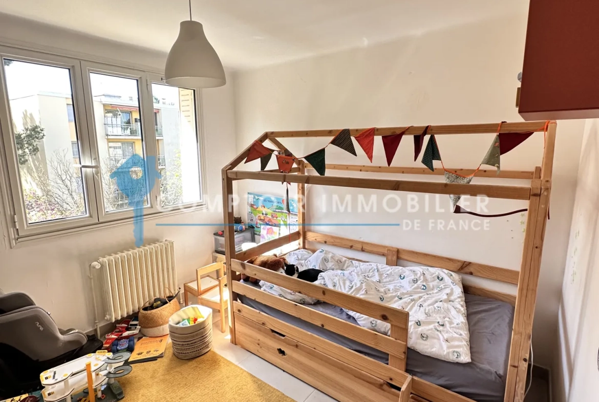 Appartement T3 de 65 m² avec garage à Montpellier en vente 