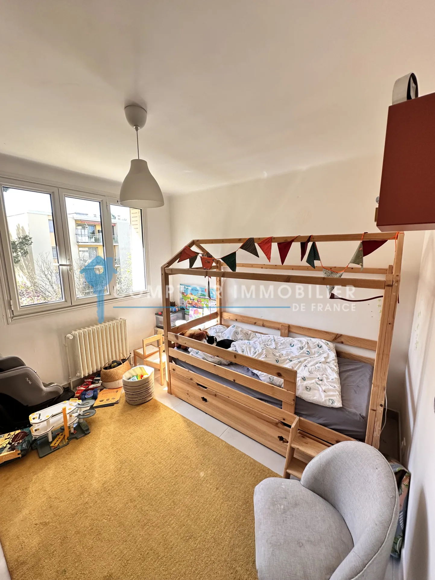 Appartement T3 de 65 m² avec garage à Montpellier en vente 