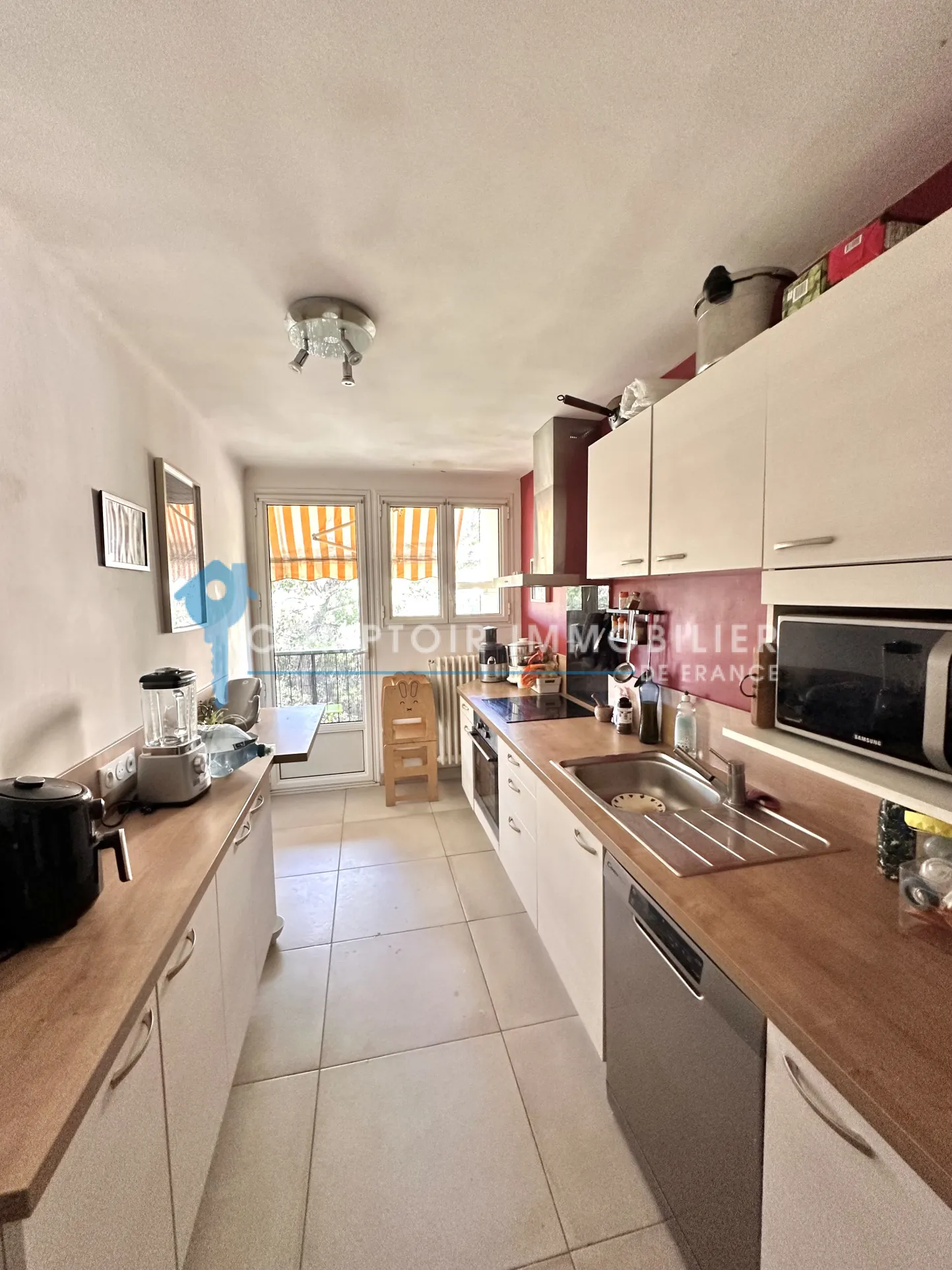 Appartement T3 de 65 m² avec garage à Montpellier en vente 