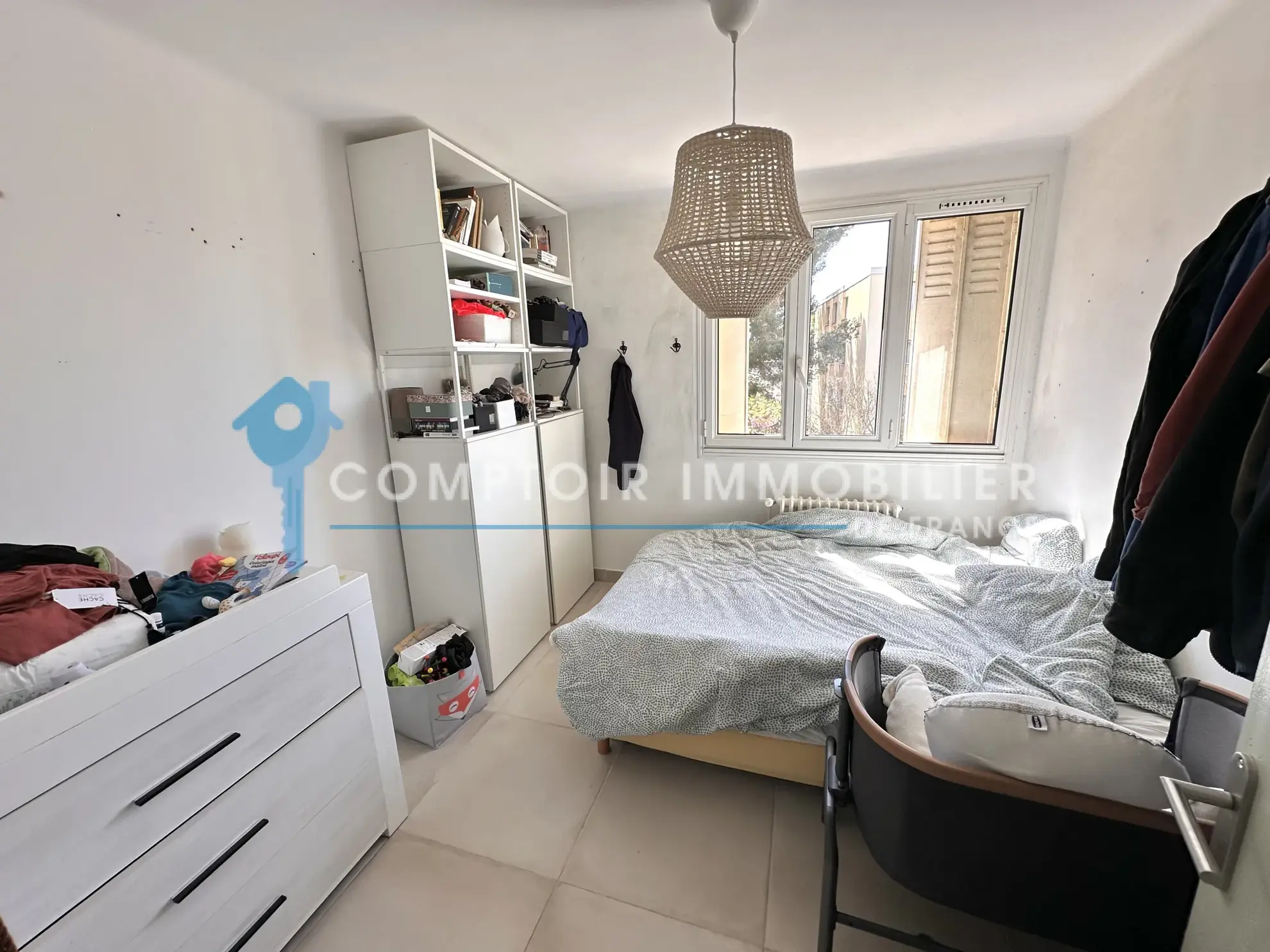 Appartement T3 de 65 m² avec garage à Montpellier en vente 