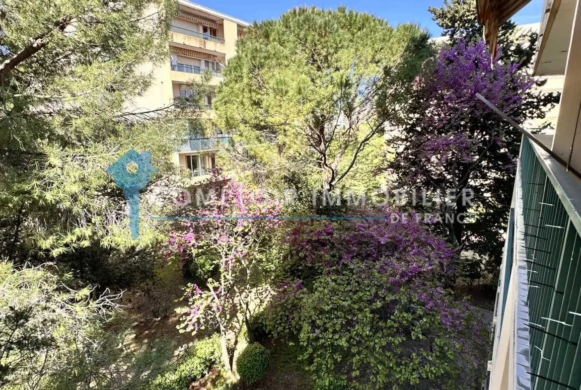 Appartement T3 de 65 m² avec garage à Montpellier en vente 