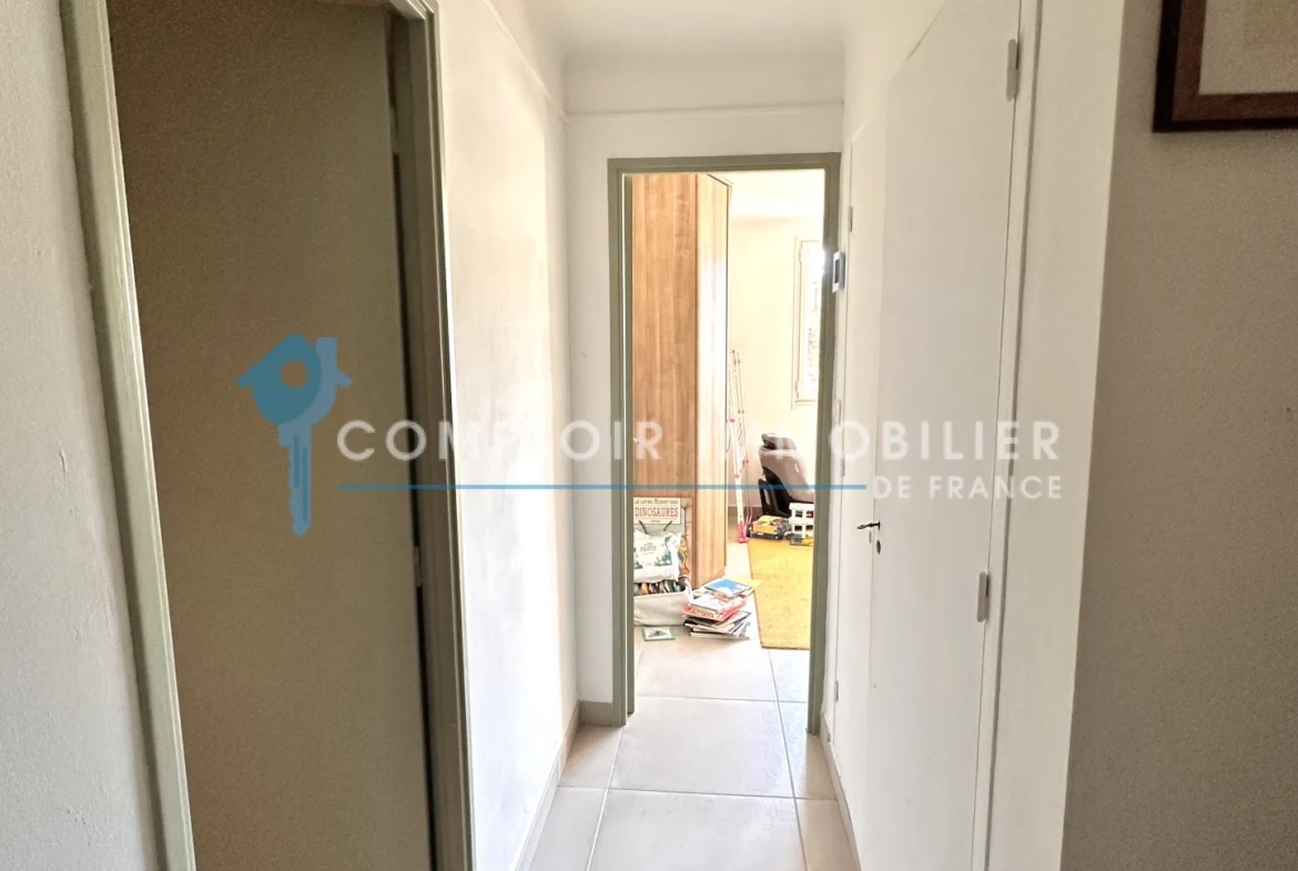 Appartement T3 de 65 m² avec garage à Montpellier en vente 