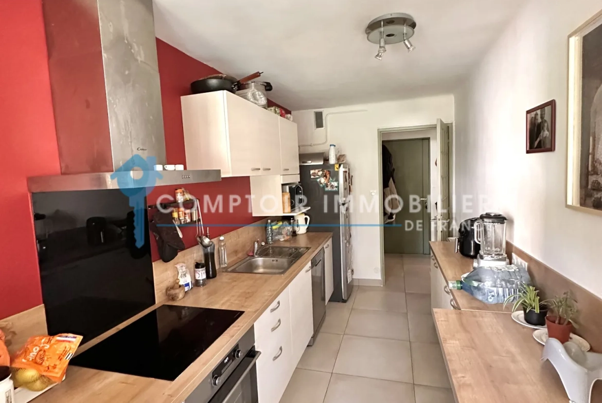 Appartement T3 de 65 m² avec garage à Montpellier en vente 