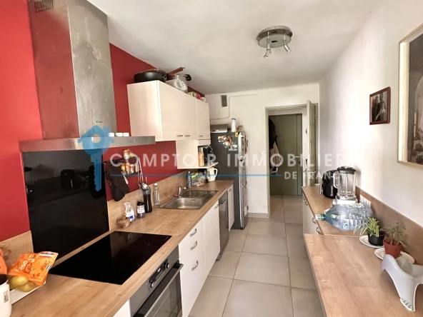 Appartement T3 de 65 m² avec garage à Montpellier en vente