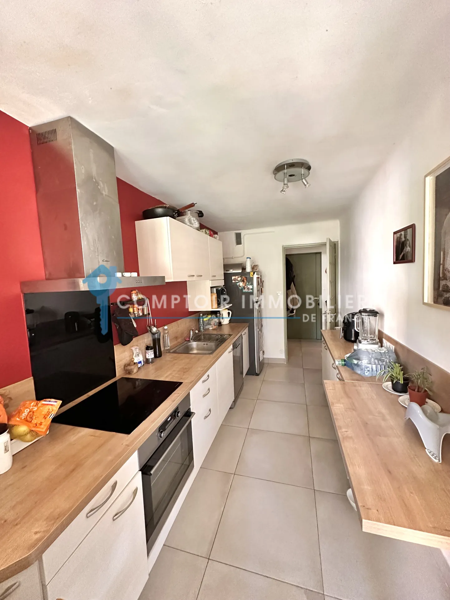 Appartement T3 de 65 m² avec garage à Montpellier en vente 