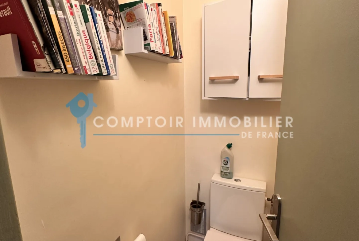 Appartement T3 de 65 m² avec garage à Montpellier en vente 