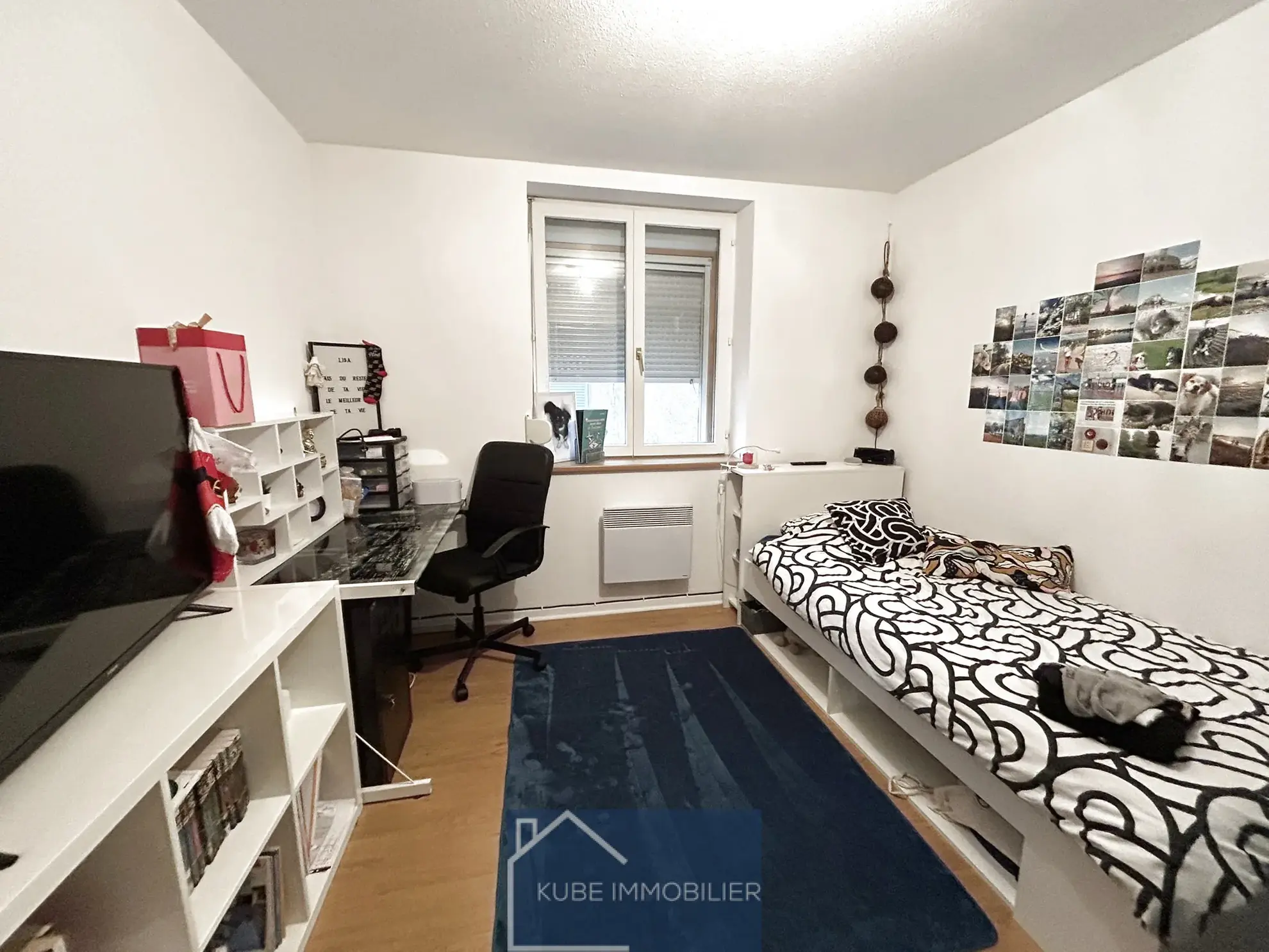 Investissement immobilier à Remilly - Immeuble de 4 logements loués 