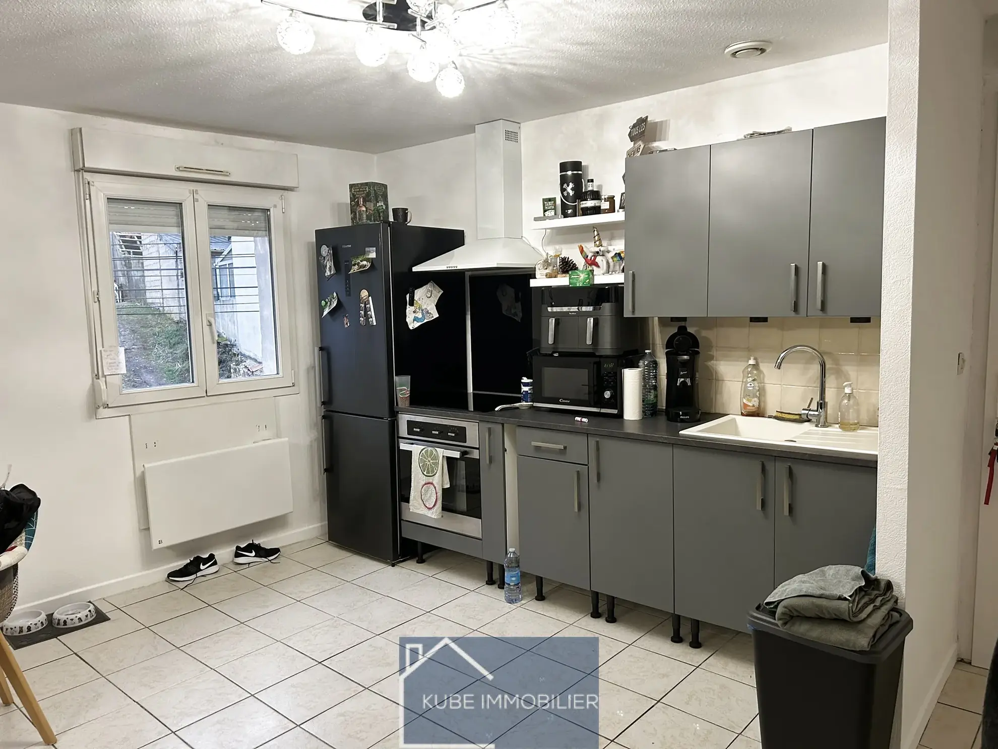 Investissement immobilier à Remilly - Immeuble de 4 logements loués 