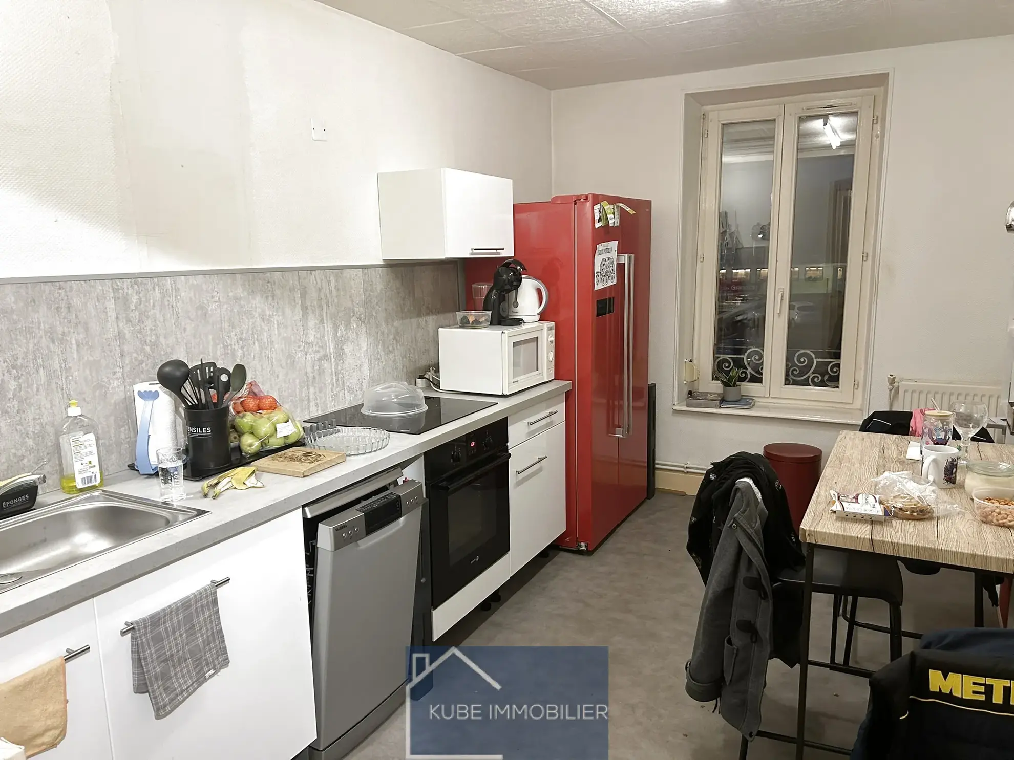 Investissement immobilier à Remilly - Immeuble de 4 logements loués 