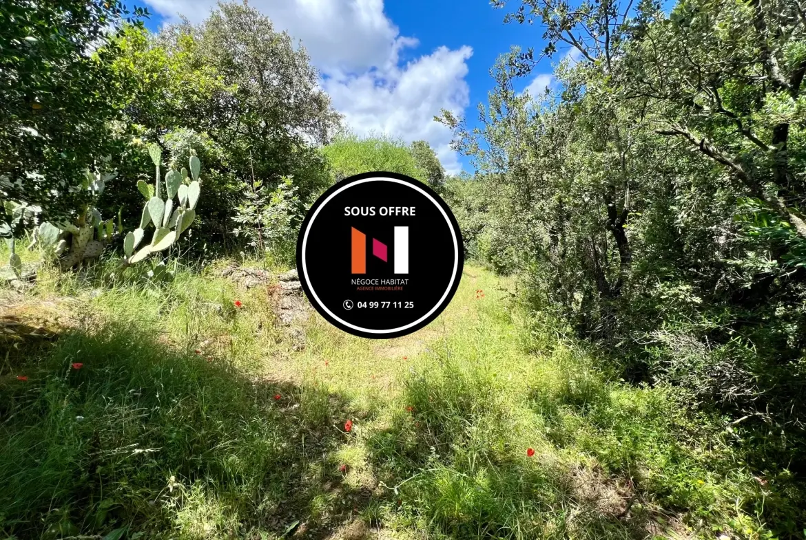 Terrain à bâtir de 800 m² à Boisseron – Secteur calme et résidentiel 