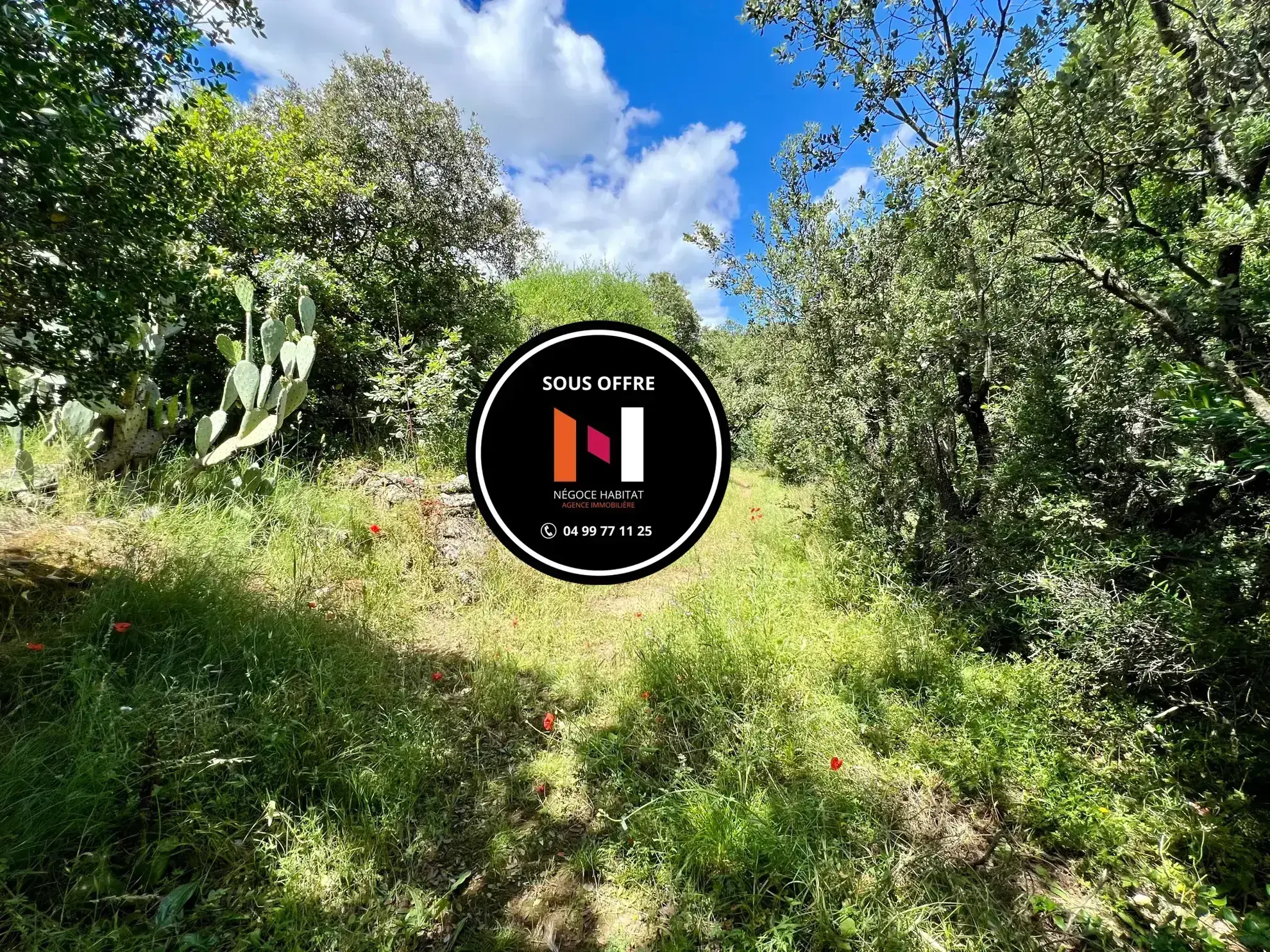 Terrain à bâtir de 800 m² à Boisseron – Secteur calme et résidentiel 
