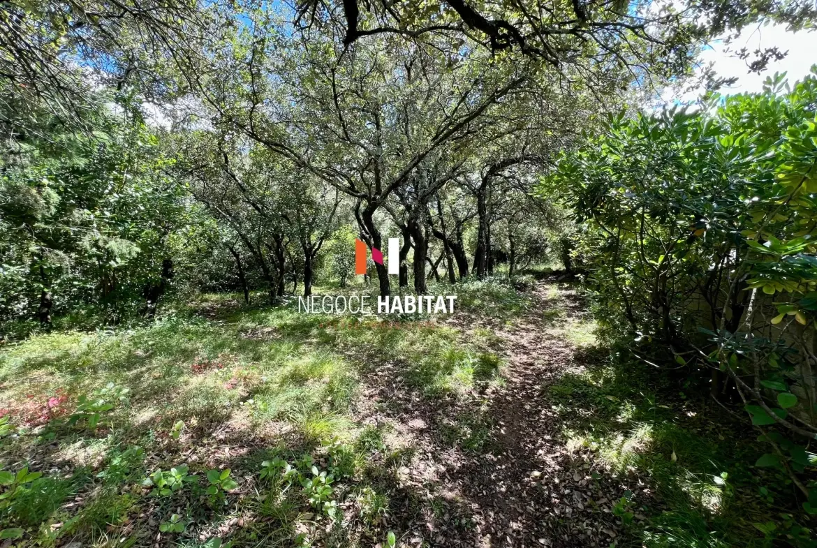 Terrain à bâtir de 800 m² à Boisseron – Secteur calme et résidentiel 