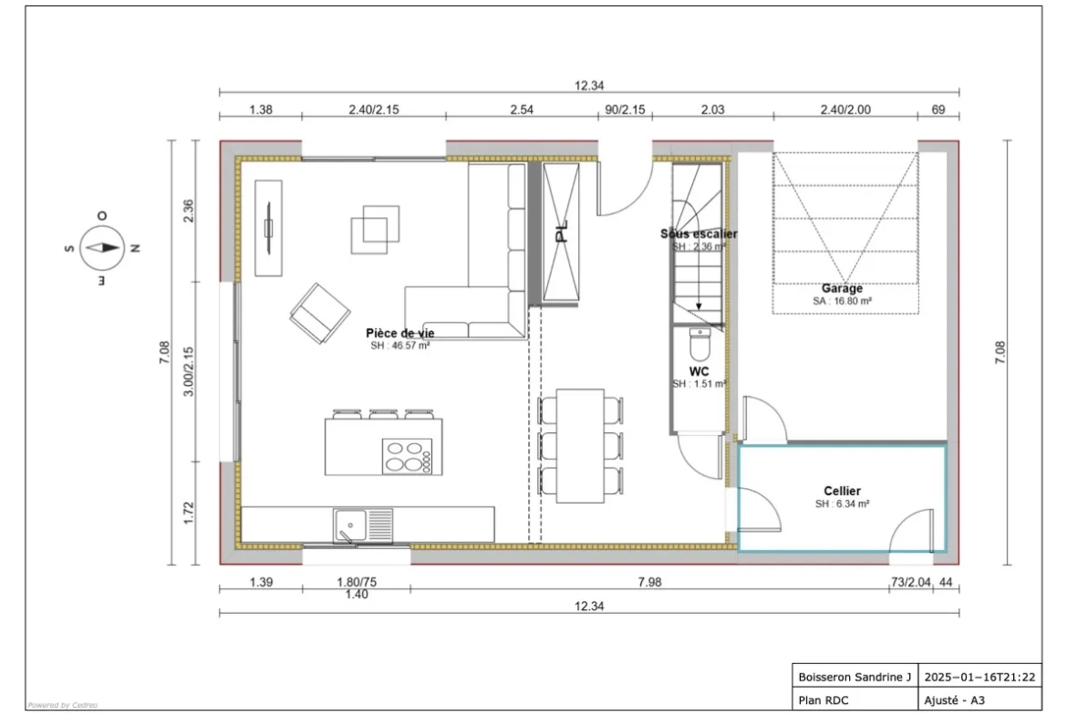 Terrain à bâtir de 800 m² à Boisseron – Secteur calme et résidentiel 
