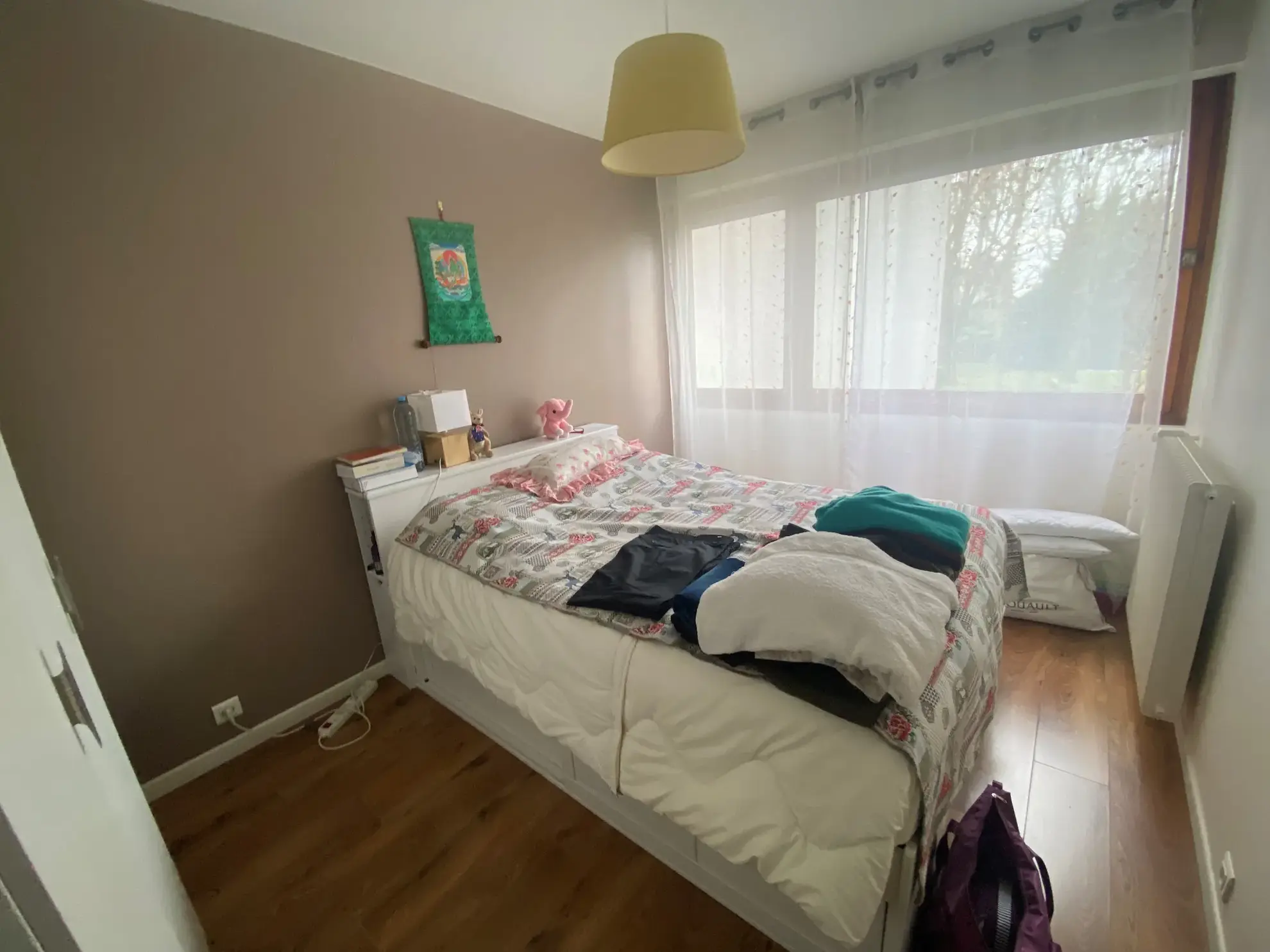 Appartement 2 pièces à Montgeron dans résidence sécurisée avec parking et balcon 