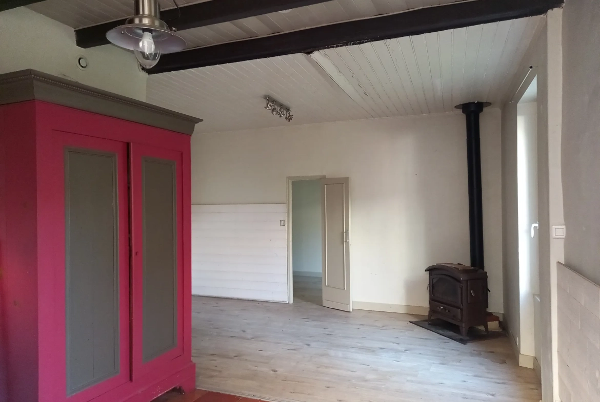 Charmante maison avec dépendance, garage et jardin à Moissac 