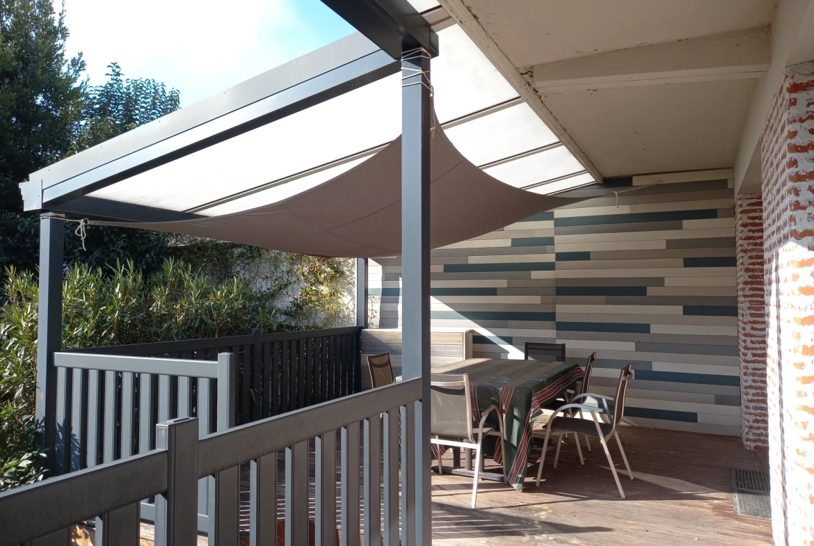 Charmante maison avec dépendance, garage et jardin à Moissac 
