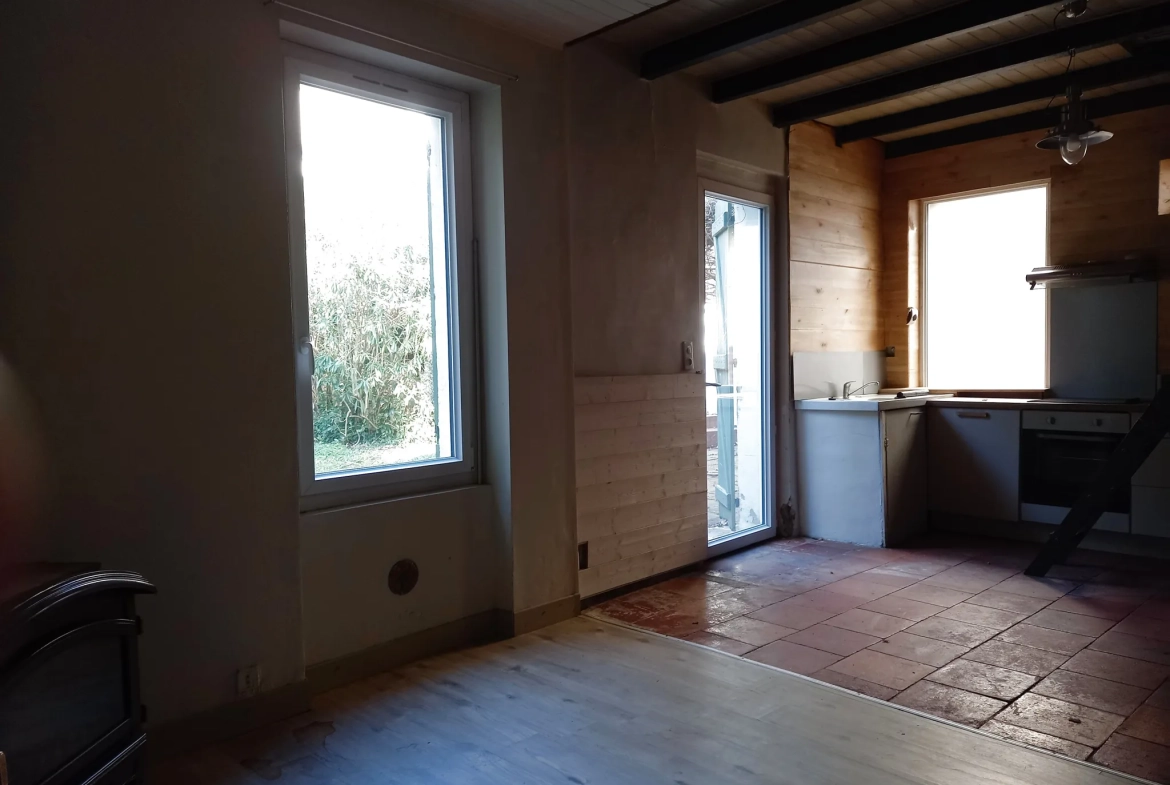 Charmante maison avec dépendance, garage et jardin à Moissac 