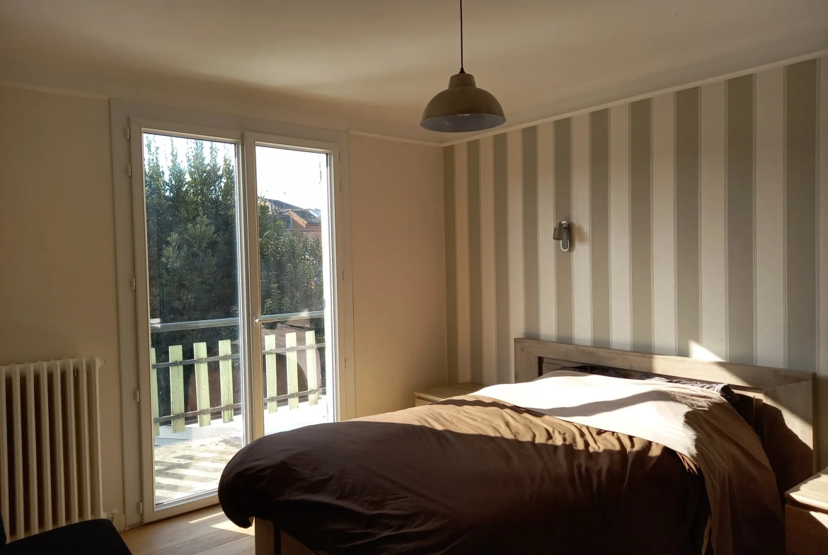 Charmante maison avec dépendance, garage et jardin à Moissac 