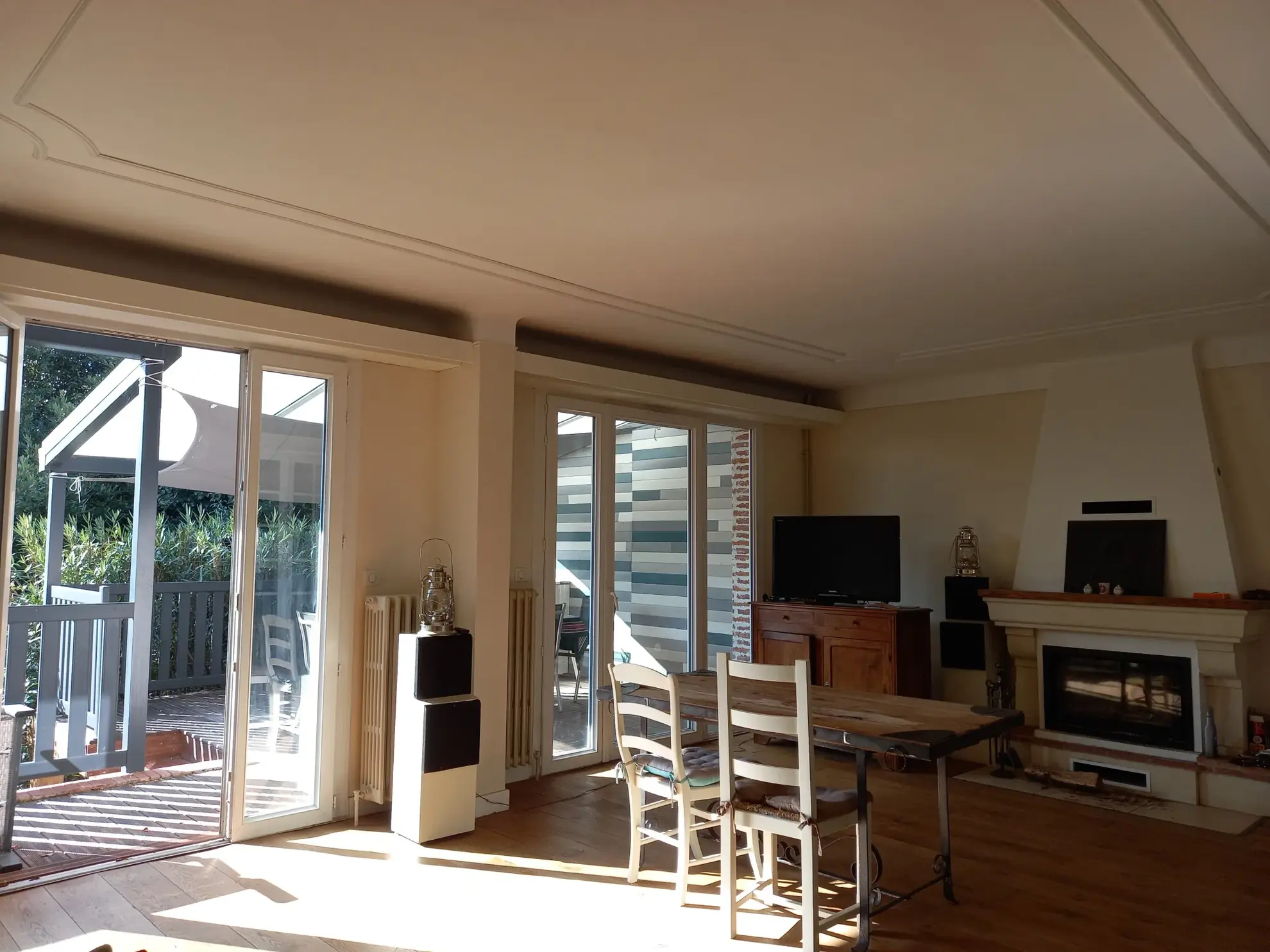 Charmante maison avec dépendance, garage et jardin à Moissac 
