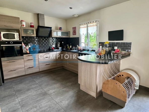 À vendre maison récente avec sous-sol à Villabé (91) dans l'Essonne