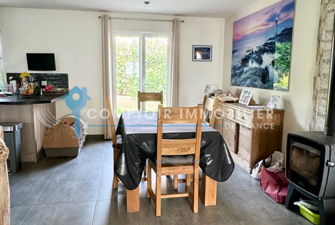 À vendre maison récente avec sous-sol à Villabé (91) dans l'Essonne 