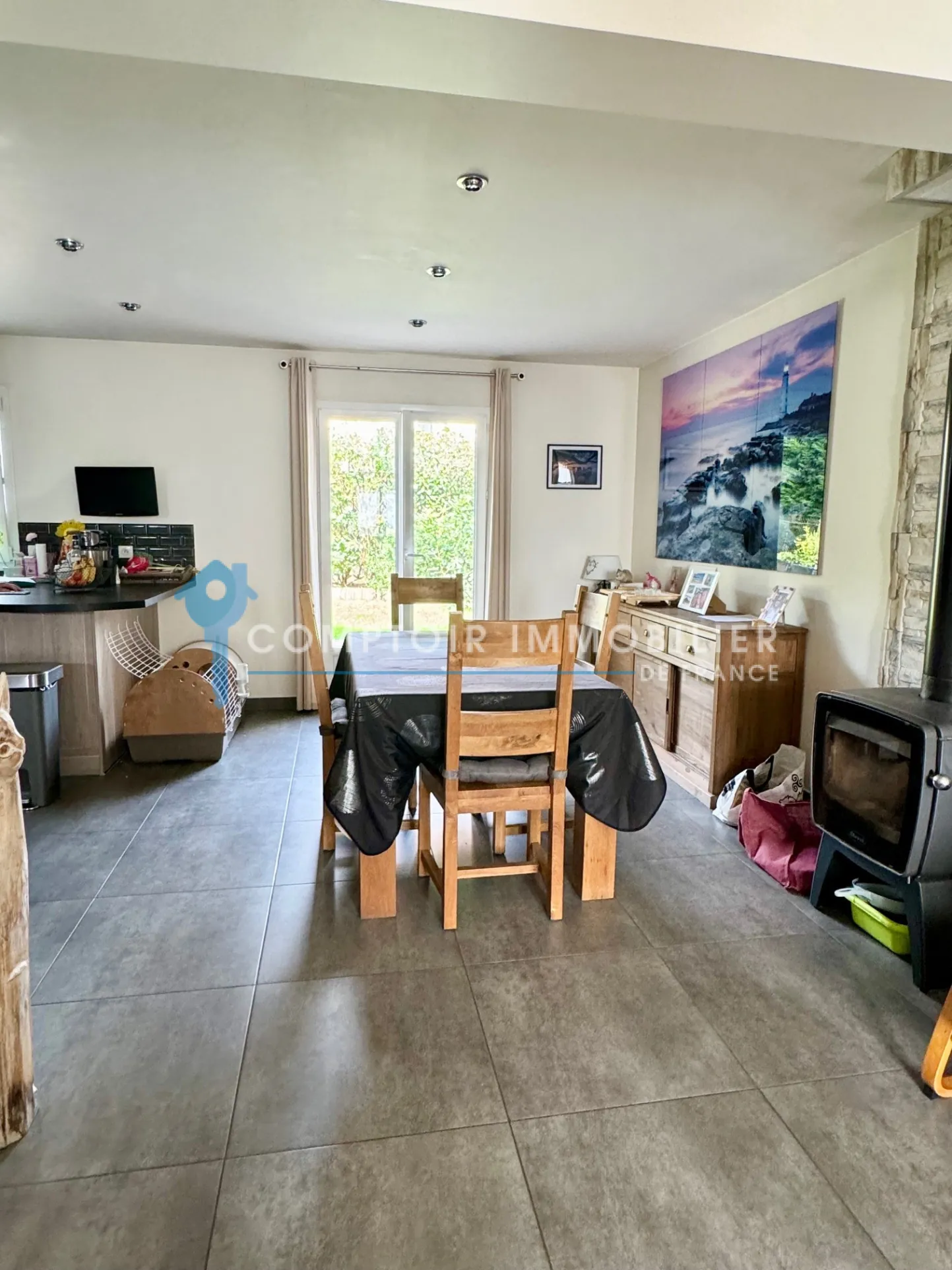 À vendre maison récente avec sous-sol à Villabé (91) dans l'Essonne 