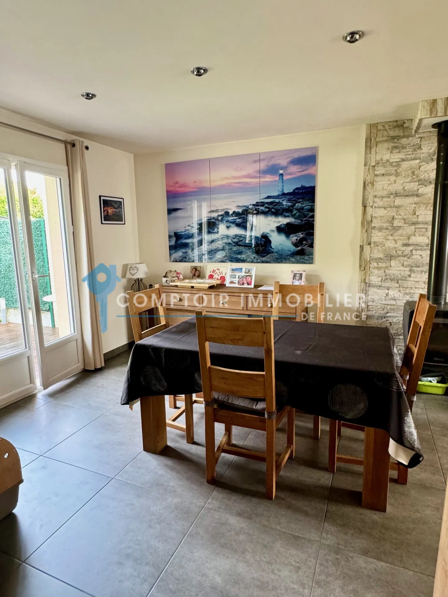 À vendre maison récente avec sous-sol à Villabé (91) dans l'Essonne 