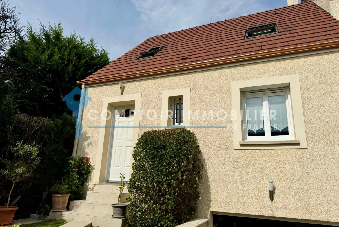 À vendre maison récente avec sous-sol à Villabé (91) dans l'Essonne 