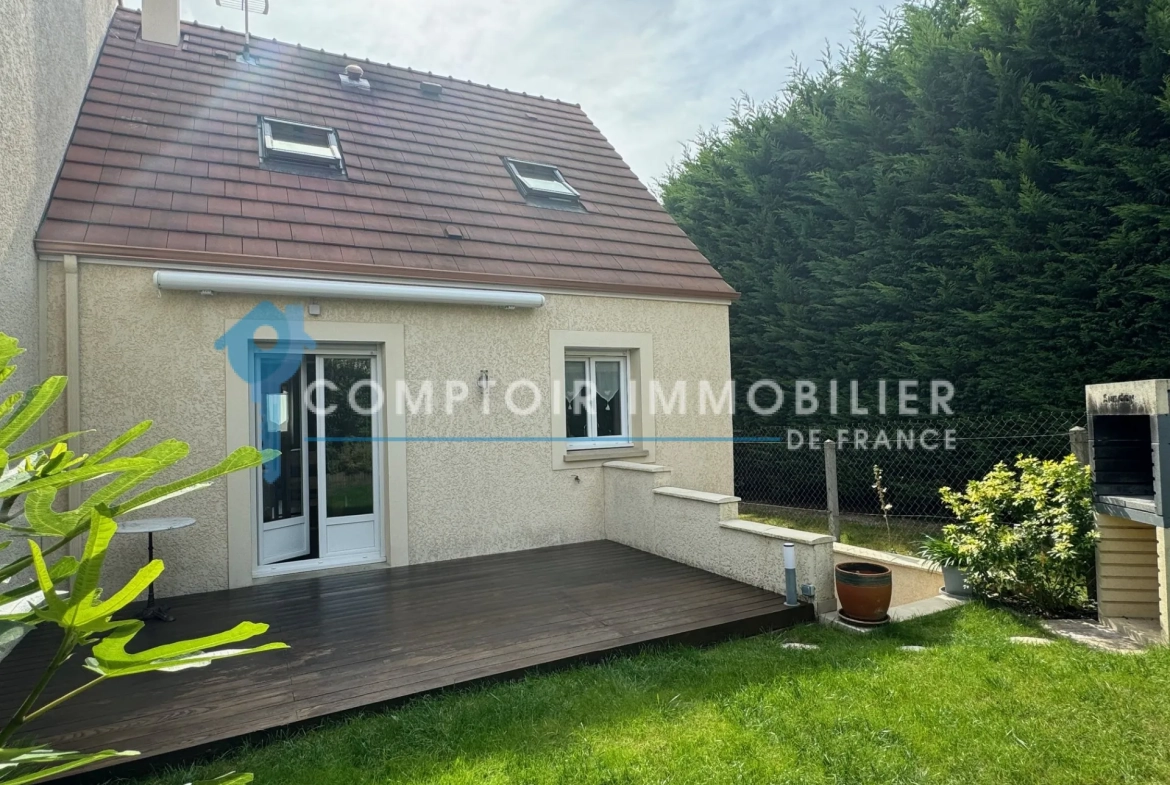 À vendre maison récente avec sous-sol à Villabé (91) dans l'Essonne 