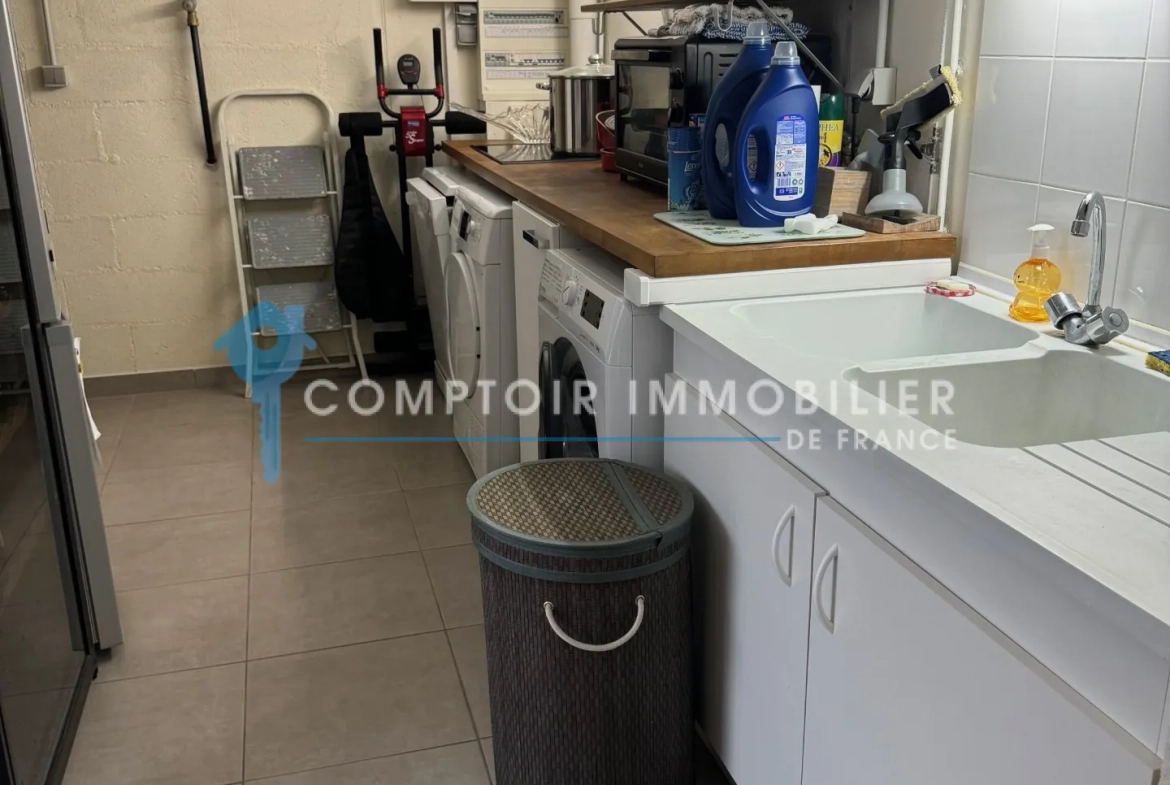 À vendre maison récente avec sous-sol à Villabé (91) dans l'Essonne 