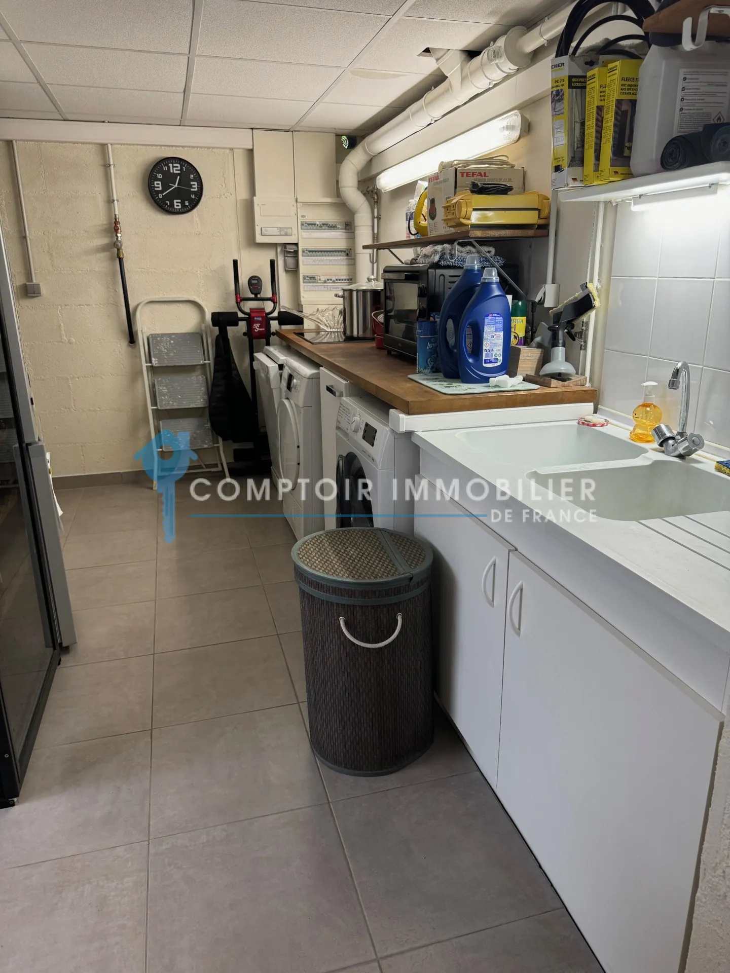 À vendre maison récente avec sous-sol à Villabé (91) dans l'Essonne 