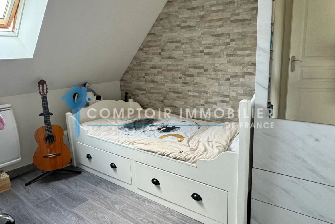À vendre maison récente avec sous-sol à Villabé (91) dans l'Essonne 
