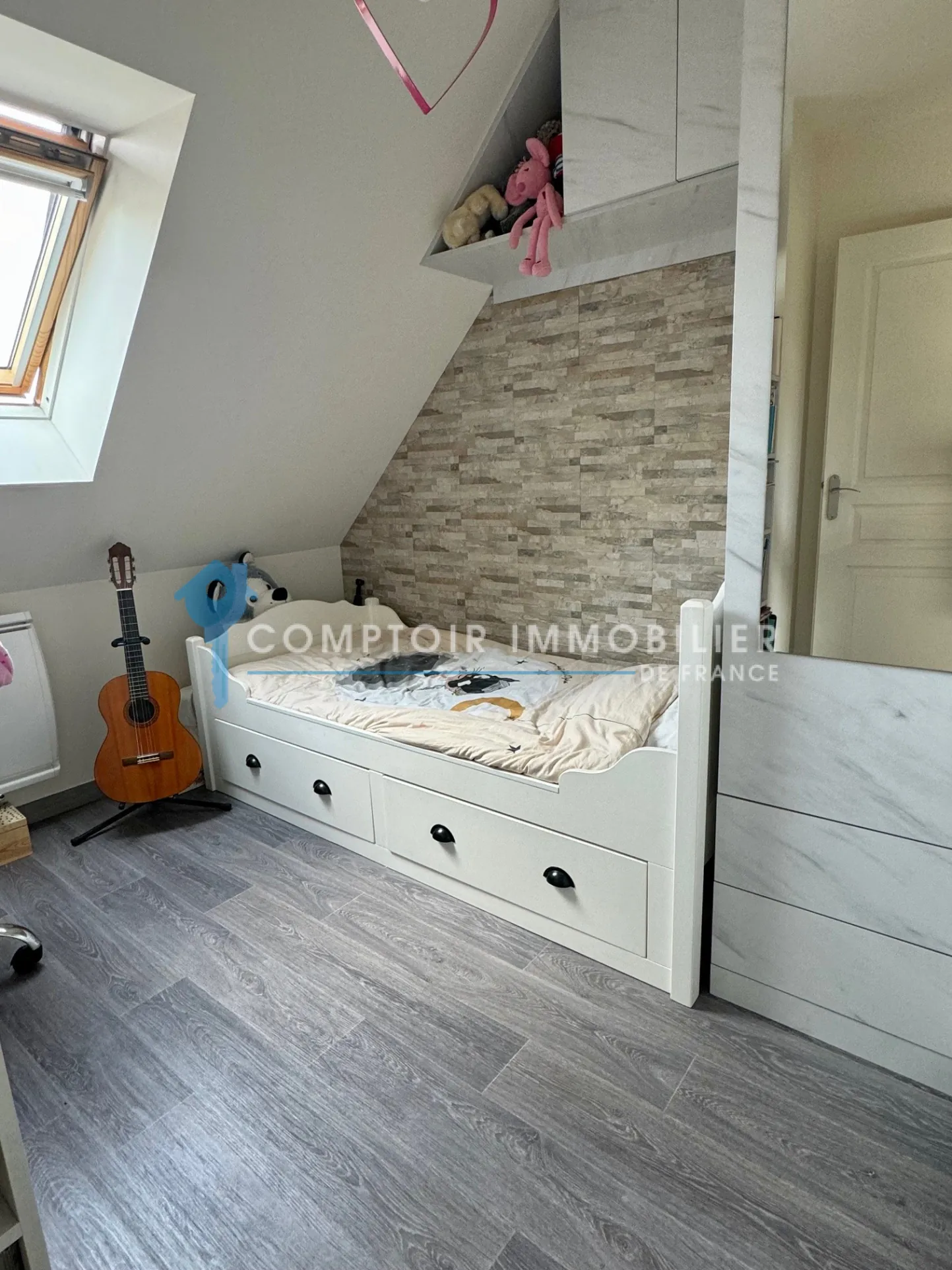 À vendre maison récente avec sous-sol à Villabé (91) dans l'Essonne 